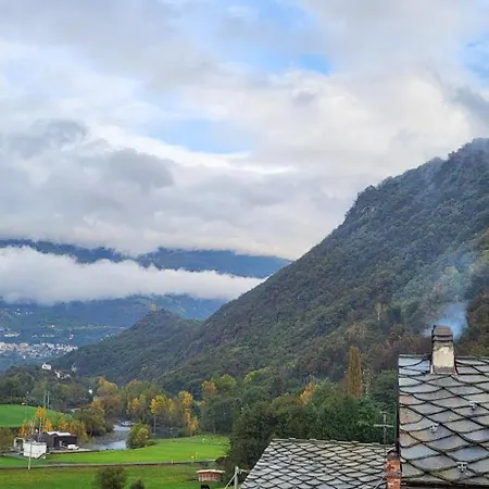 Village Charm In Casa Estulio A Pontey